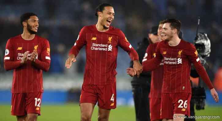 Liverpool still not interested in title talk, says Robertson