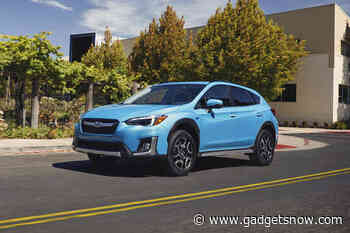 Subaru sets target to sell only electric vehicles by mid-2030s
