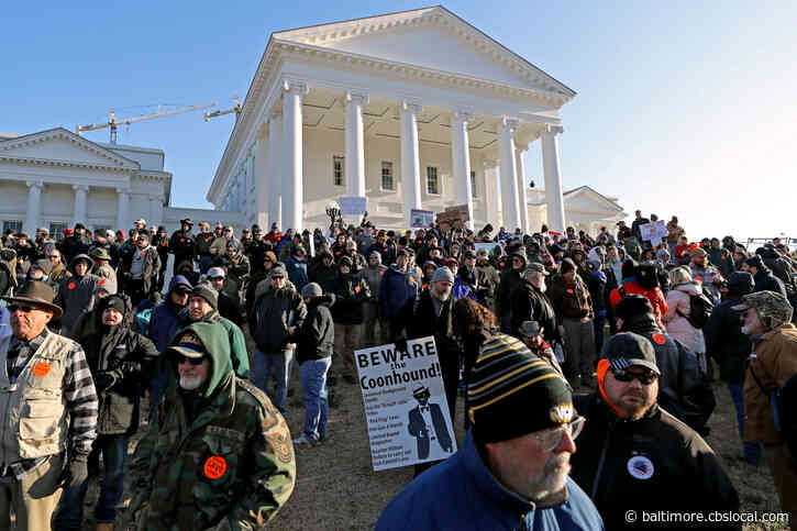 Thousands Rally For Gun Rights At Virginia’s Capital