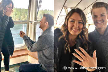 Couple gets engaged on BC Ferries sailing