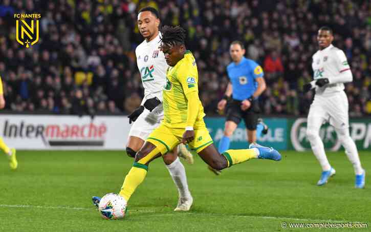Simon Voted Nantes Man of The Match In French Cup Defeat To Lyon 