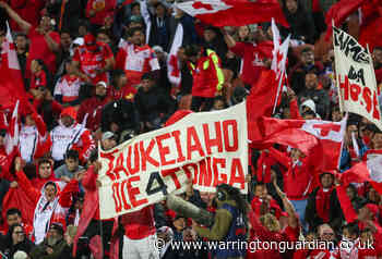 World Cup chiefs eye Tonga for 2021