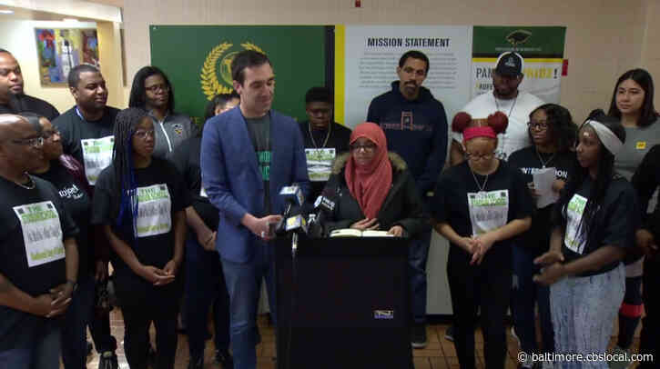 Baltimore City School Educators, Students Urge Lawmakers To Adopt Kirwan Plan