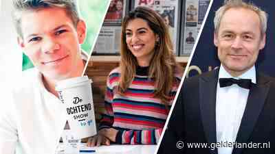 Victor Vlam en Marcel Hensema in De Ochtend Show to go