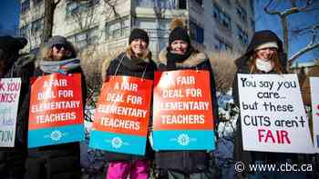 Ontario education minister speaks as elementary teachers kick off rotating strikes