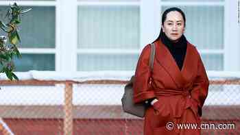 Huawei's big week in court kicks off with extradition hearing