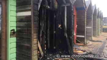 Two teenagers arrested following spate of beach hut fires in Blyth