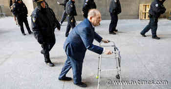 Harvey Weinstein’s Dark Days