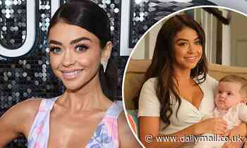 Sarah Hyland jokes she has been 'busy with the twins' when asked about Modern Family absence