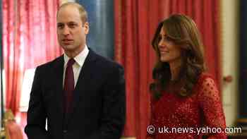 William and Kate host glittering palace reception for African leaders