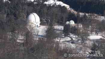 GTA from above: Flying over Canada's largest telescope
