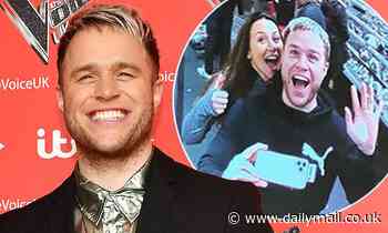 Olly Murs pulls at fans heartstrings as he shares loved-up snap with girlfriend Amelia Tank