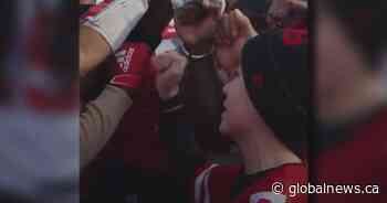 Regina boy’s wish granted, meets the San Francisco 49ers