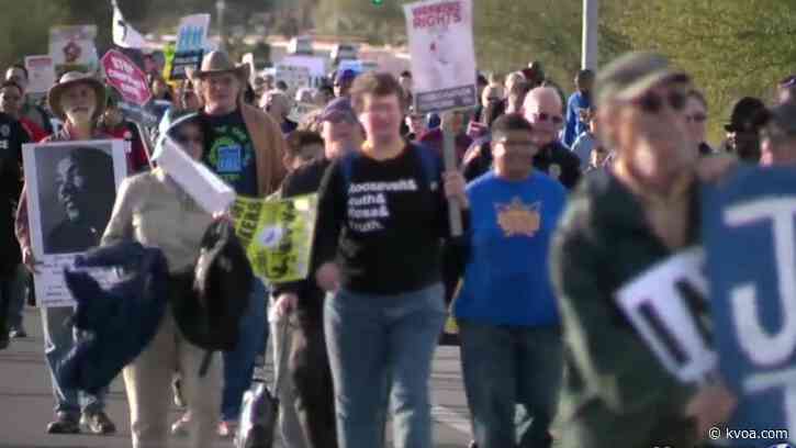 Tucson honors, celebrates Martin Luther King, Jr.