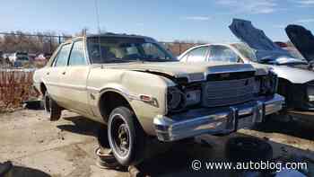 Junkyard Gem: 1977 Plymouth Volaré Sedan