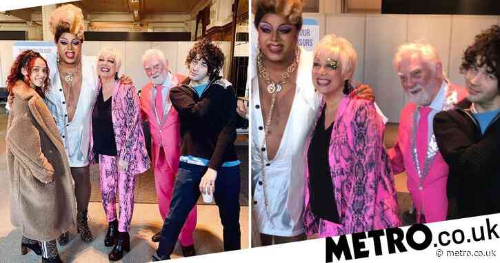Denise Welsh mysteriously cuts FKA twigs out of group pic with Matt Healy