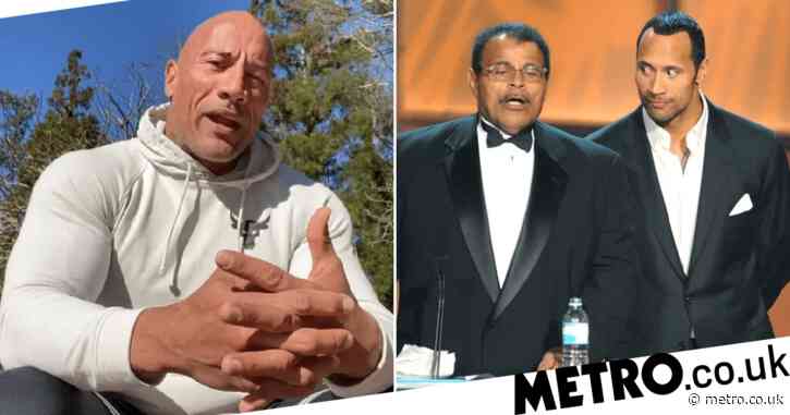 Dwayne Johnson confesses ‘nothing prepared him for this’ as he writes late father’s eulogy