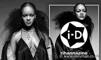 Rihanna looks radiant as she covers very special issue of i-D magazine curated by the diva herself