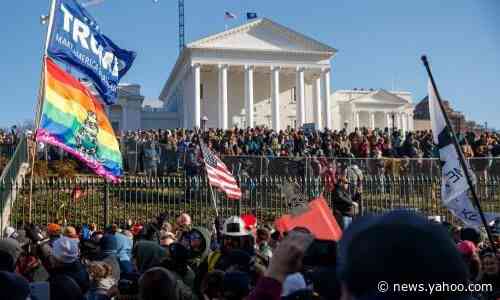 Virginia: thousands of armed protesters rally against gun control bills