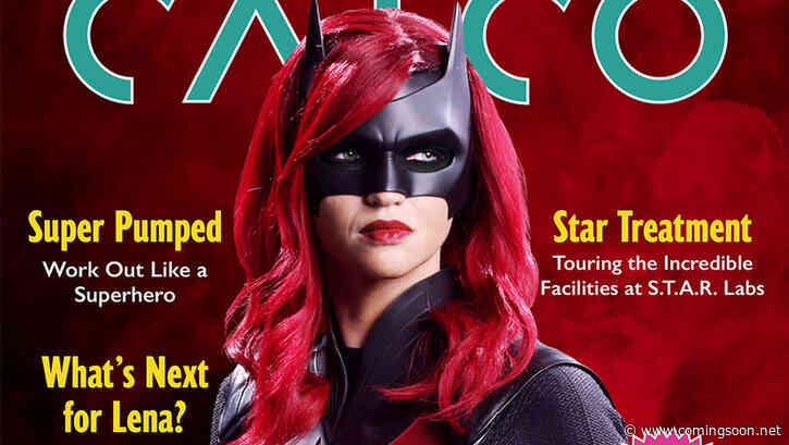 Showrunner Talks Batwoman’s Historic Coming Out