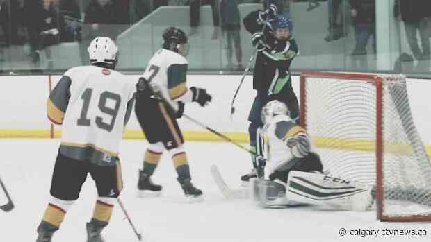 Teen's amazing lacrosse-style goal lifts Glenlake Hawks to Esso title