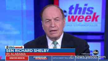 Republican senator on Trump soliciting foreign interference: 'Things happen'