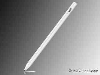 Save a small fortune by buying this $22 Apple Pencil alternative     - CNET