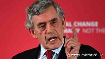 Gordon Brown says Labour took traditional supporters 'for granted' under Corbyn