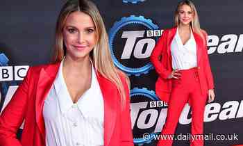 Sophie Hermann lead the array of stylish stars stepping out at at Top Gear premier