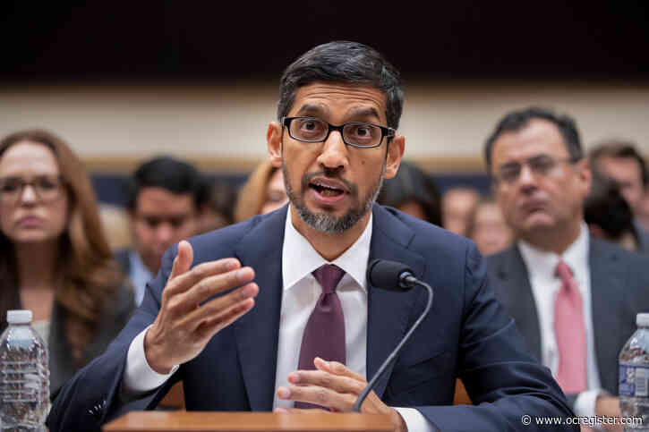 Alphabet CEO Sundar Pichai says it’s ‘no question’ artificial intelligence needs regulation