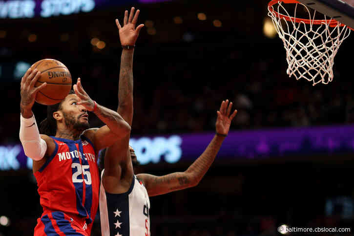 Bradley Beal’s 29 Points Lead Wizards Over Pistons 106-100