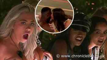 Love Island new girl Rebecca causes jaws to drop as she enters villa in huge twist