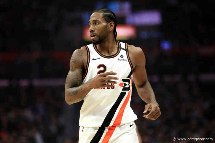 Kawhi Leonard is Western Conference Player of the Week for 1st time as a Clipper