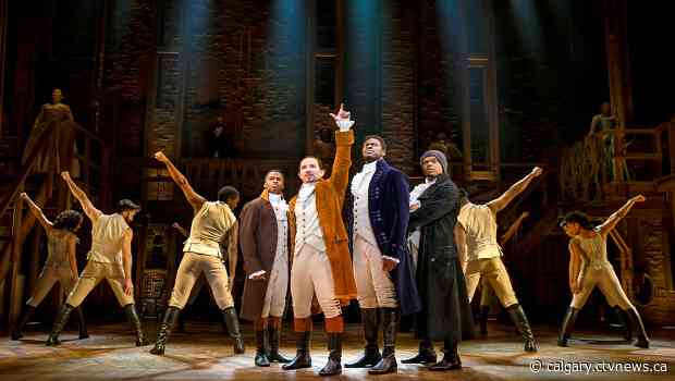 Tony Award-winning smash Hamilton headlines Broadway Across Canada's 2020-21 season lineup
