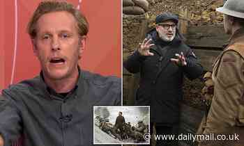 SEBASTIAN SHAKESPEARE: Laurence Fox goes to war with Sam Mendes over Sikh soldier in movie 1917