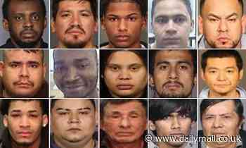 ICE issues list of nine 'fugitive' illegal immigrants released by NYC's city sanctuary policy