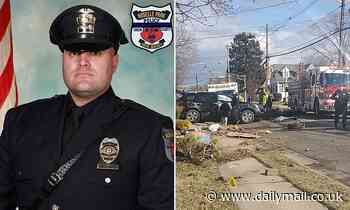 New Jersey cop fatally shot himself in the head after crashing his SUV