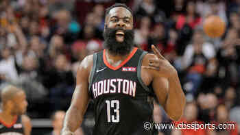 James Harden's 3-point streak, Warriors' epic drop-off among 10 interesting facts from NBA season's first half