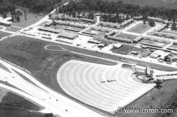 Aerial photo shows how the Gulfgate area looked before the shopping center was built