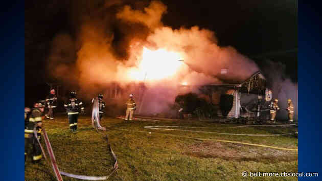 Space Heater Causes $100K In Damage In Harford County Garage Fire