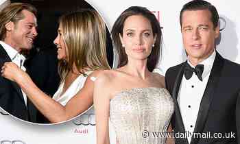 Brad Pitt and Angelina Jolie will debut a rose champagne from Miraval