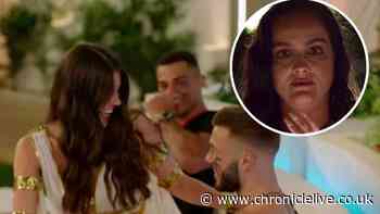 Love Island girls slammed for frosty reactions to new arrival Rebecca