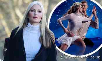 Dancing On Ice star Caprice Bourret branded a 'lazy diva'