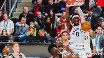 Raptors beat Hawks 122-117, extend win streak to four games