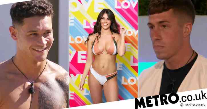 Love Island drama as bombshell Rebecca Gormley gets Connor Durman and Callum Jones’ heart racing