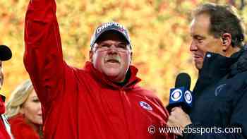 Super Bowl 2020: Andy Reid celebrated Chiefs' AFC Championship win in the most Andy Reid way