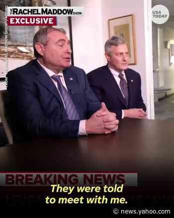 Lev Parnas accuses AG William Barr of conflict of interest, seeks special prosecutor