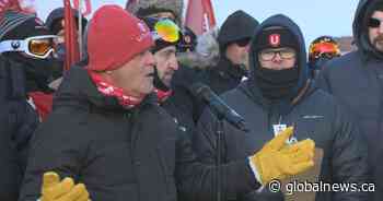 Unifor president arrested during blockade of Regina’s Co-op Refinery