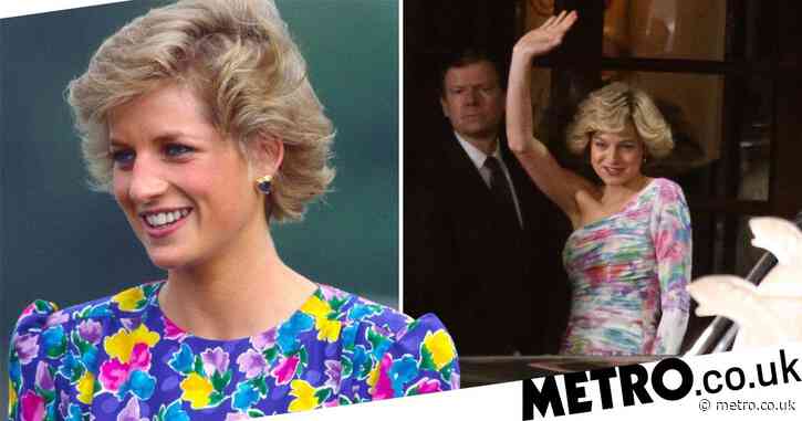 The Crown’s Emma Corrin transforms into Princess Diana and the resemblance is striking