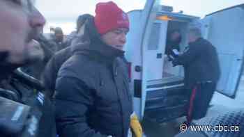 Unifor president Jerry Dias taken into police custody at Regina's Co-op Refinery